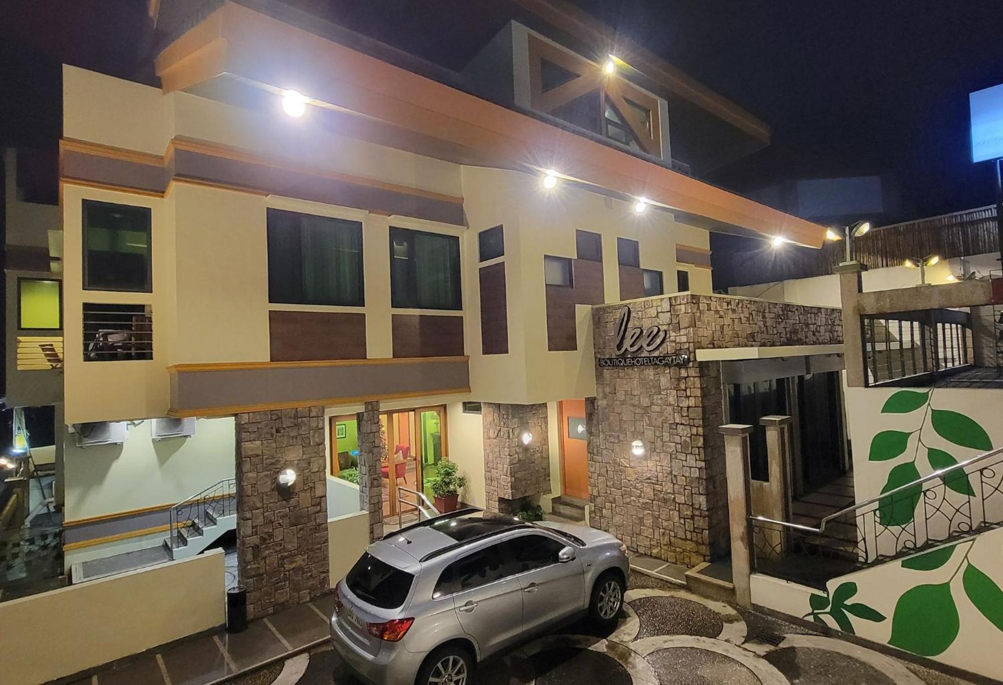 Lee Boutique Hotel Tagaytay Tagaytay City Eksteriør bilde